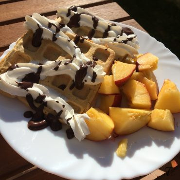 Szénhidrátszegény reggeli gofri recept 🧇