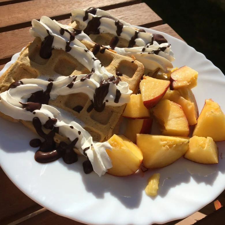 Szénhidrátszegény reggeli gofri recept 🧇 2 2020 05 22 07.58.45