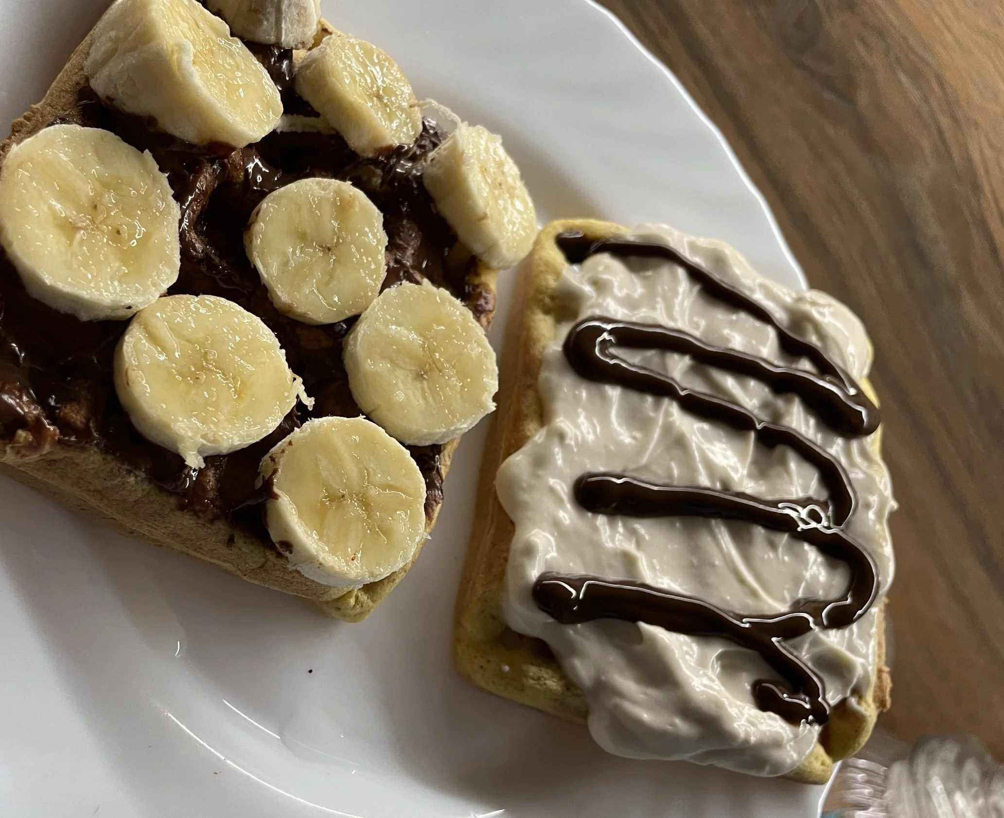 Szénhidrátszegény reggeli gofri recept 🧇 2 IMG 7904 scaled e1754047393126