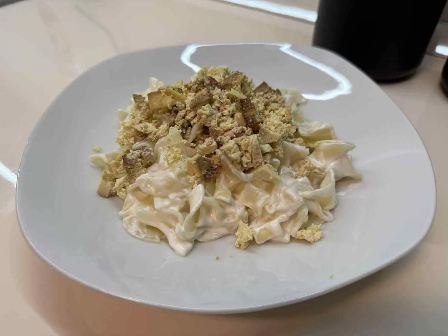 Vegán „túrós” tészta füstölt tofuval 🌱 2 tt 60fc0975 2c6f 4f77 983c cd3c920e47d8 250918 075548