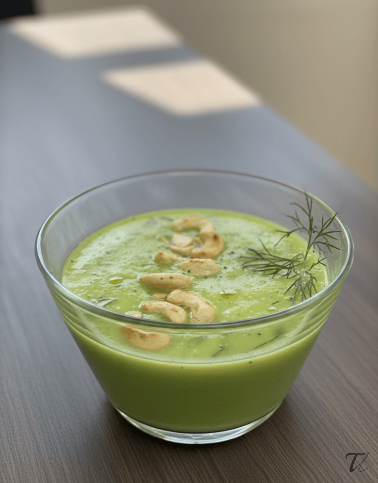 Hűsítő kapros cukkinikrémleves 15 tt Gemini Generated Image p9y5c5p9y5c5p9y5 250918 075609 e1759324489370