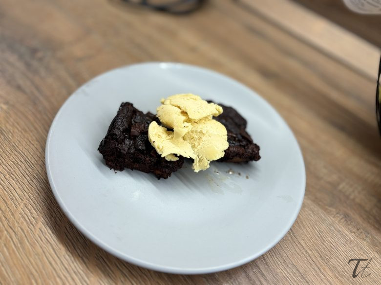 Csokis öröm tudatosan – Édesburgonyás brownie mandulakrémmel 🍠 9 IMG 2466