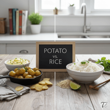 Hűtött krumpli & rizs – A „titkos” rostforrás, amit kevesen ismernek 🥔