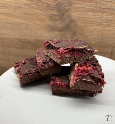 Málnás csokis nyers szelet 🍫