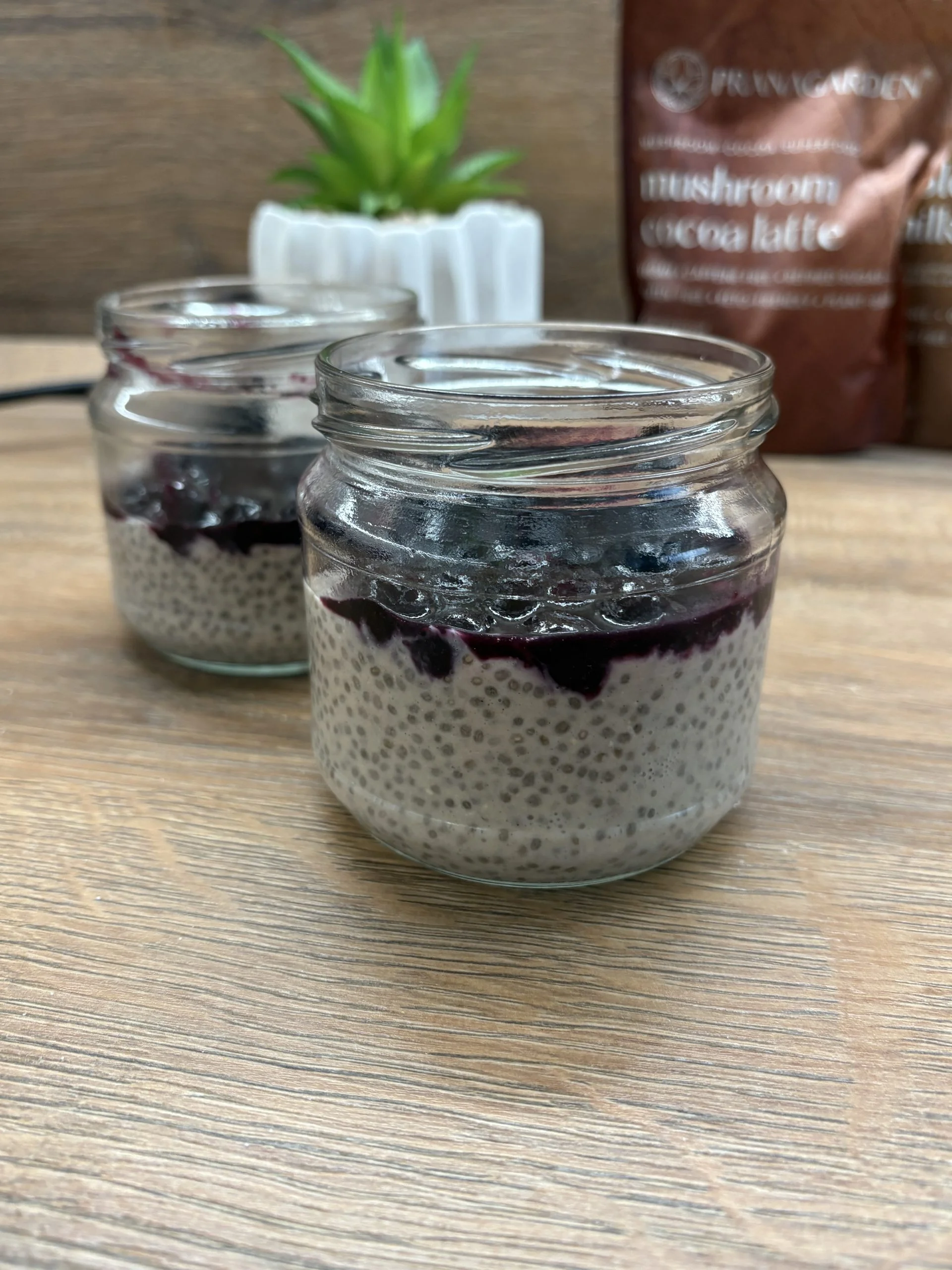 Chia puding áfonyával és kókusztejjel 🥥 2 tt IMG 3941 250813 031911 scaled