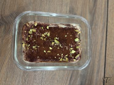 10 perces tiramisu tej és tojás nélkül ☕️