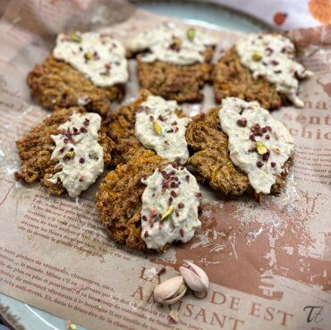 Dobd fel a napod ezzel a banános - pisztáciás csokiskekszzel 🍪