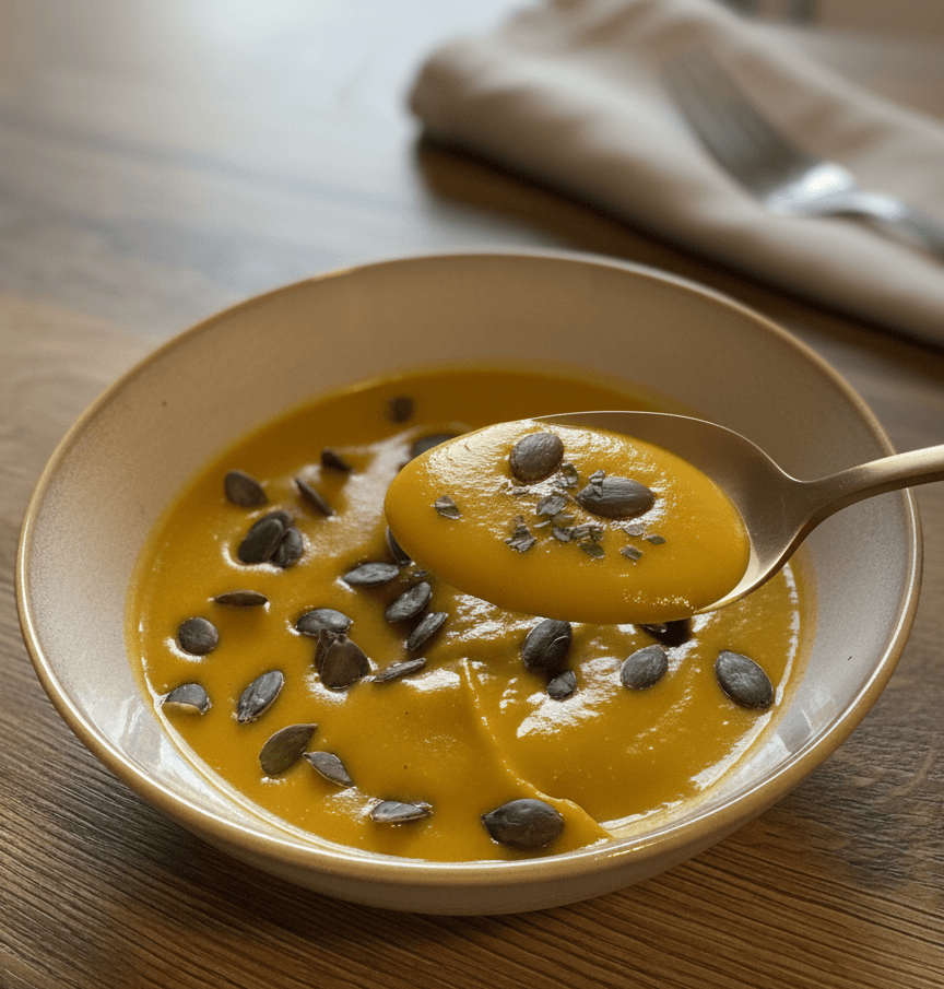 Őszi szezon kedvence: selymes sütőtök krémleves 2 tt sutotok kremleves 251004 082312
