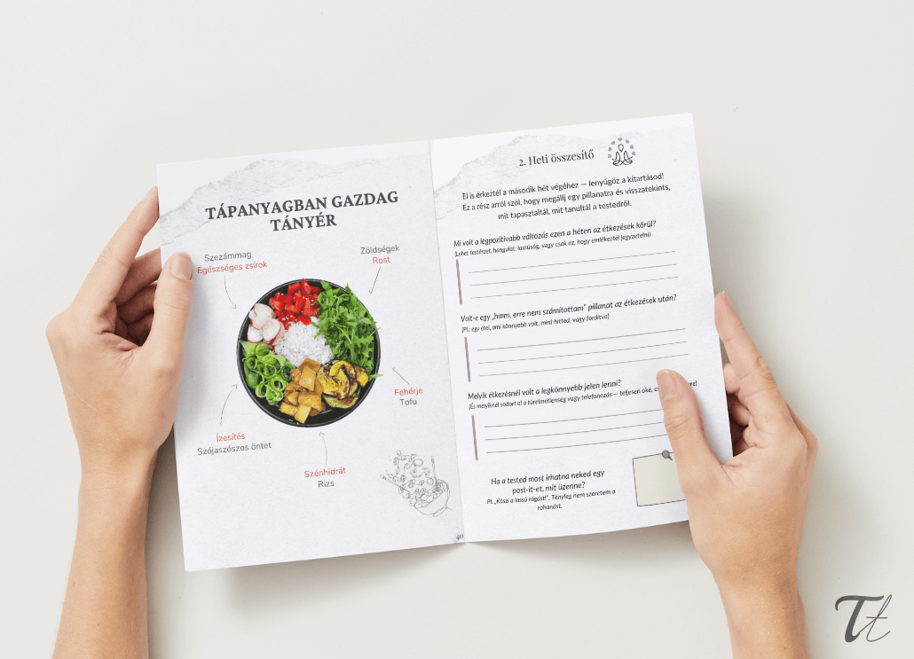 Tudatos étkezési napló 4 Tudatos étkezési napló - Image 4