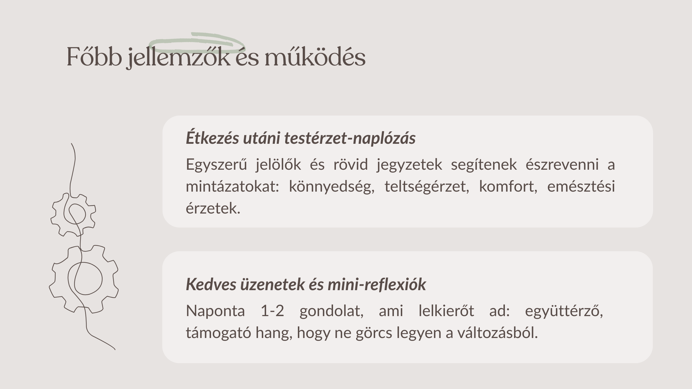 Tudatos étkezési napló 8 Tudatos napló