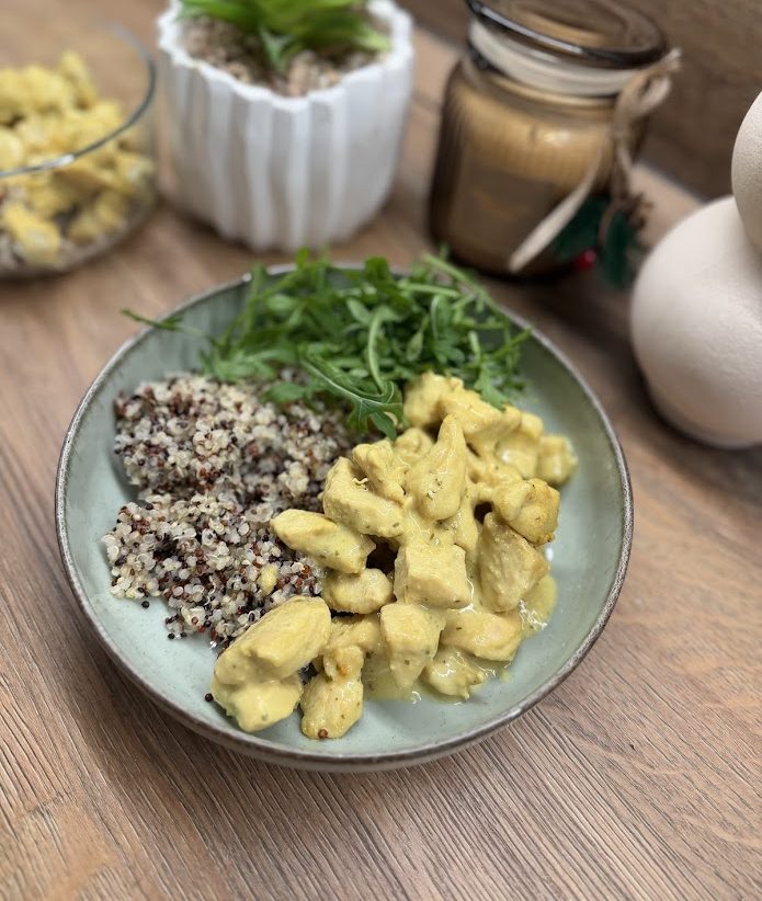 Szaftos mézes-mustáros csirkemell: Viszlát, unalmas csirke! 2 tudatosantejmentesenhu img 0918 260116 094237 e1768556601367