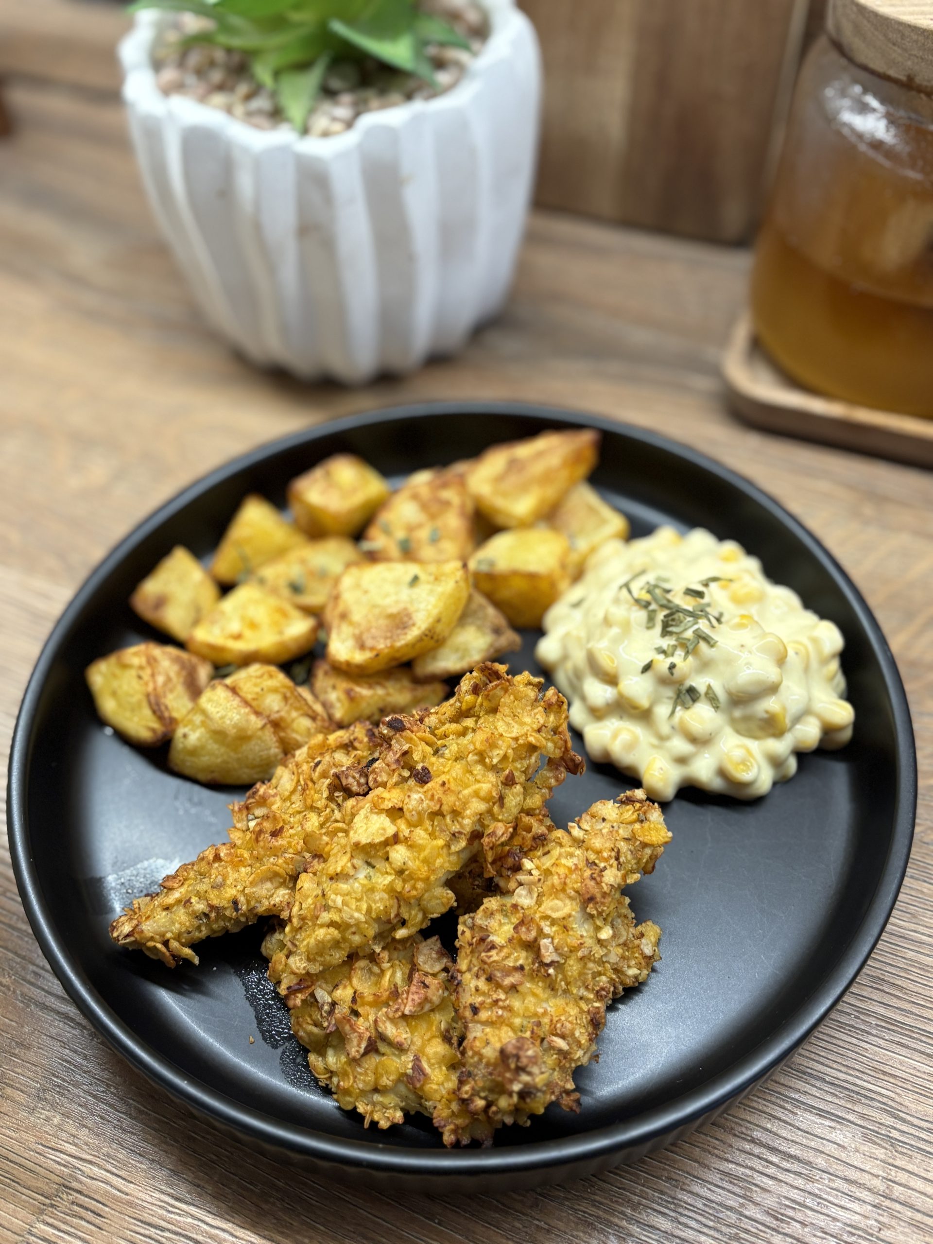 KFC új köntösben – ropogós cornflakes-es csirkemell 1 tudatosantejmentesenhu img 8165 260114 105839