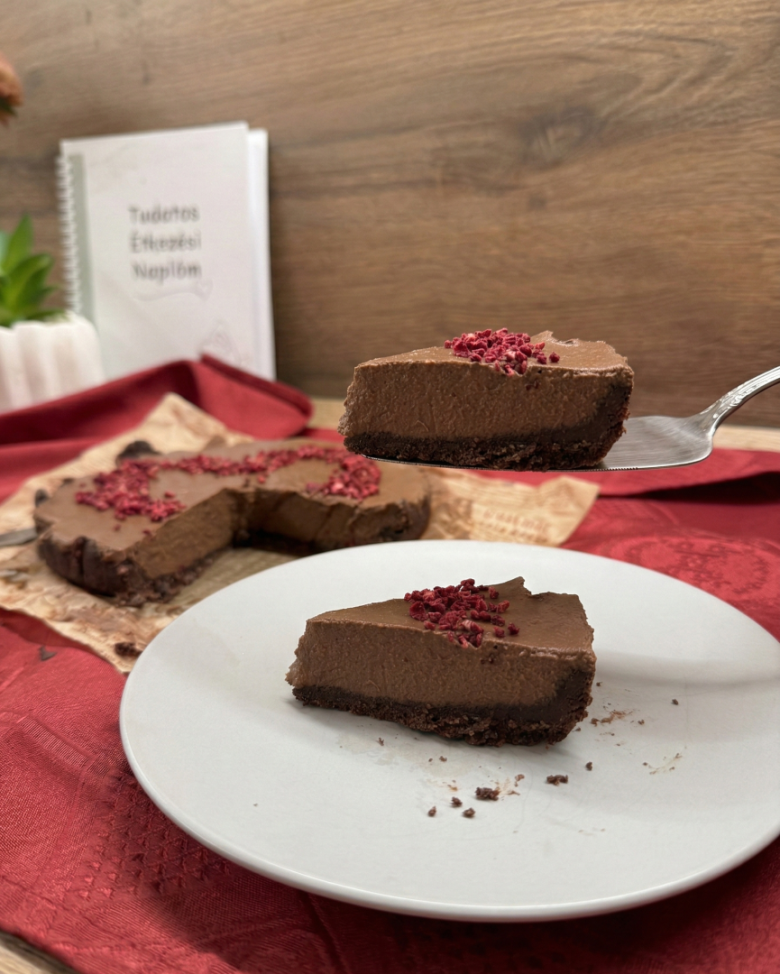 Minimális összetevő, maximális élvezet: A"mindenmentes" csokitorta 🍫 9 tudatosantejmentesenhu almas mousse 260302 090514