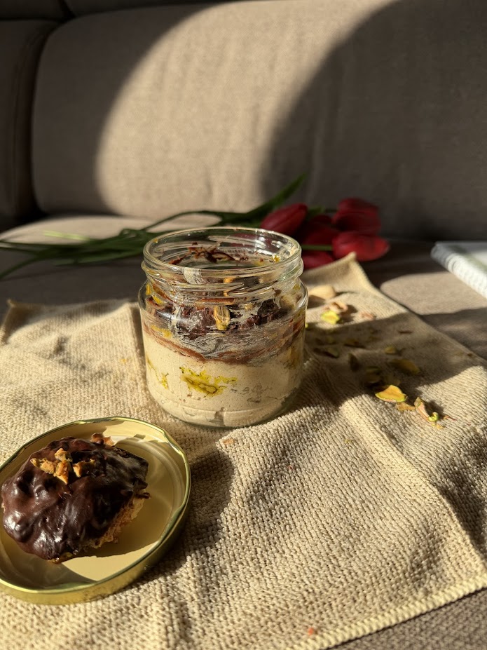 Túl a Pöttyösön: Pisztáciás krémtúró-élmény kölesből, amitől leesik az állad. 2 tudatosantejmentesenhu img 1122 260202 094315