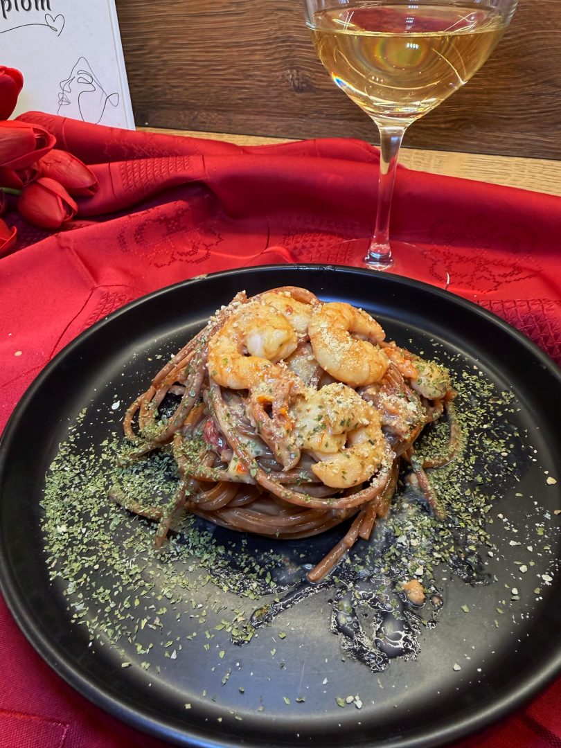 Garnélás tészta, amitől az olaszok is elismerően csettintenének (pedig mentes!) 1 tudatosantejmentesenhu img 1517 260202 102635