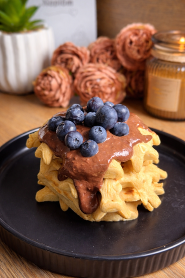 Proteines gofri – egészséges, tejmentes reggeli 7 Proteines gofri – egészséges, tejmentes reggeli