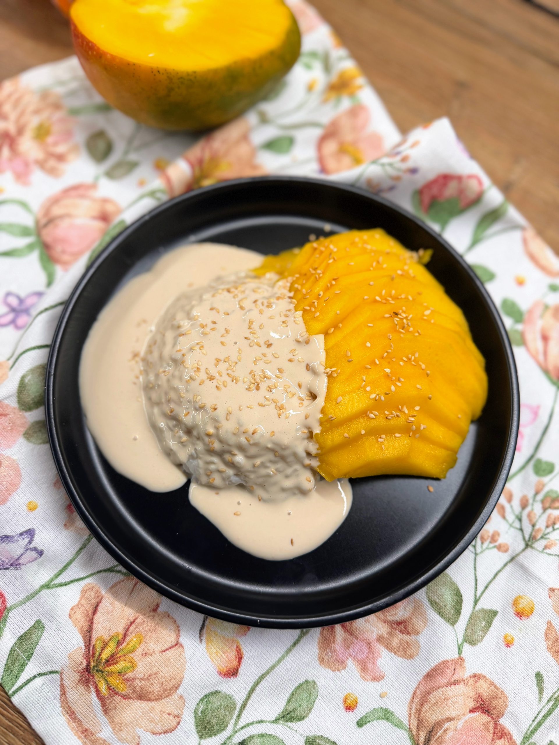Mangó sticky rice – krémes thai különlegesség 🥭 2 Mangó sticky rice – krémes thai különlegesség 🥭