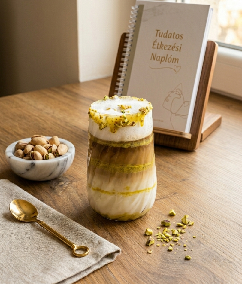 A reggeli rituálé új szintje: Krémes pisztáciás latte 2 tudatosantejmentesenhu pisztacia latte 2 260302 132640 e1772458040347