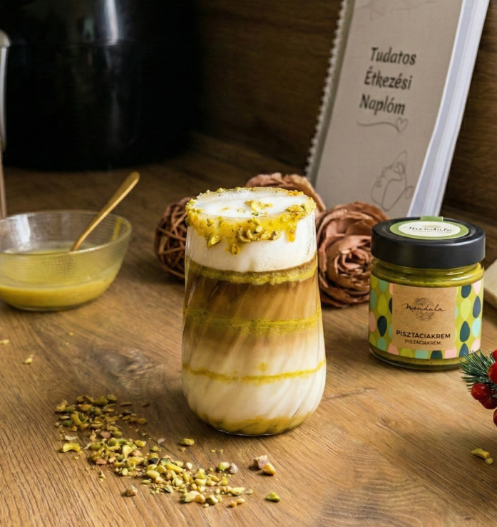 A reggeli rituálé új szintje: Krémes pisztáciás latte 6 tudatosantejmentesenhu pisztacioo latee 260302 133317 e1772458573461